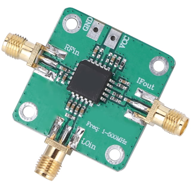 Módulo mezclador de RF, módulo mezclador de RF AD831 Módulo mezclador de componentes electrónicos Rendimiento finamente ajustado