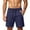 Dark Blue-10064BB, variant on Hearthz Quick Dry Shorts Men Relaxed Fit Breathable Mens Shorts Athletic Hiking Camping Mens Shorts Casual with Pocket