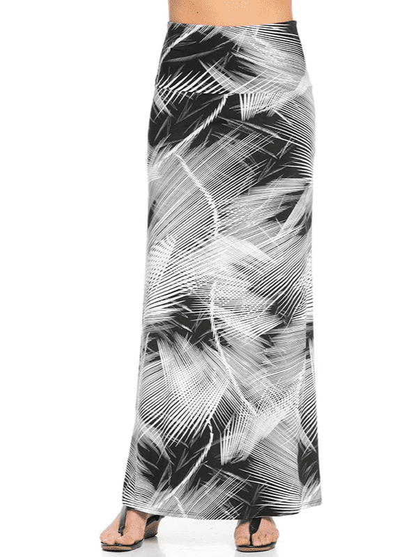 walmart long maxi skirts