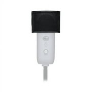 Blue Microphones Yeti USB Microphone (Silver) Bundle with Pop Filter