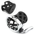 thumbnail image 1 of Motorcycle handlebar cup holder beverage belt mesh basket installation universal suitable for BMW R18-, 1 of 4