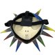 thumbnail image 2 of Máscara de Halloween Majora's Mask Cosplay de látex 30 x 30 cm, 2 of 2