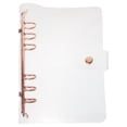 thumbnail image 1 of MasteelfCA Notebook Cover Binder Notebook Diary Journal Book Cover Notebook Shell A5, 1 of 8