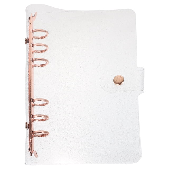 MasteelfCA Notebook Cover Binder Notebook Diary Journal Book Cover Notebook Shell A5