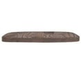 thumbnail image 2 of 4 Pk. Rustic Walnut Wood Seat for Colorful Metal Chairs, 2 of 5