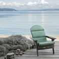thumbnail image 3 of ARDEN Oceantex Outdoor Rocking Chair or Adirondack Cushion, 21.5 x 19, Water Repellent, Fade Resistant 19 x 21.5, Seafoam Green, 3 of 12