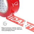 thumbnail image 2 of MasteelfCA 1 Roll Fragile Marking Tape Shipping Care Packing Tape Fragile Warning Tape, 2 of 8