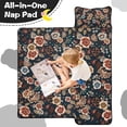 thumbnail image 4 of Pioneer Flower Floral Print Pattern Toddler Nap Mats for Kids Preschool,Sleeping Mat Bag or Kids,Toddler Sleeping Bag,Toddler Nap Mat or Daycare, 4 of 6