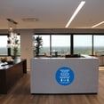 thumbnail image 3 of Koyal Wholesale Social Distancing Face Mask Are Required To Enter Building Business Signs, 50 Labels, Vinyl Decals, 3 of 5