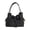 black, variant on Drawstring PU Tote Bag for Women, Star Charm Bucket Bag, Versatile Commute Shoulder Crossbody Bag (14.2"x10.6"x6.3", ~0.88lb), Street Fashion Daily Carry