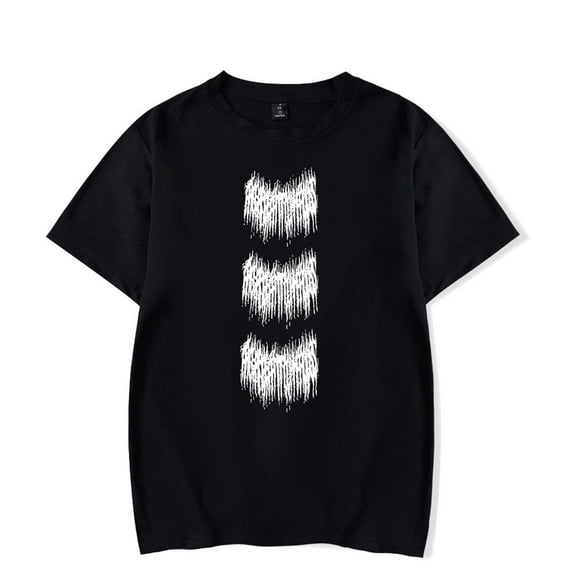 Ken Carson Merch Chaos T-Shirt AGC Casual Logo Tee Women Men Rapper Top T Shirts