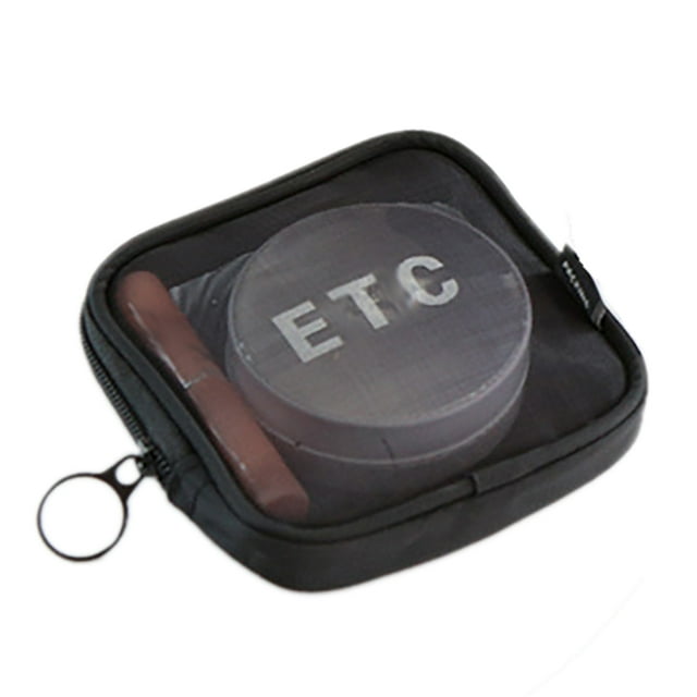 Trousse de Maquillage Multi-Usage Trousse de Toilette Portefeuille pour Femmes