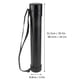 thumbnail image 5 of Drawing Storage Tube Black Extra?Thick Collection Painting Telescopic Storaging Tools, 5 of 5