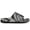 Black/Black/Black, variant on Nike Men's Calm Slide Wolf Grey Photon Dust Sandals, from StockX