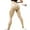 Beige, variant on Slimove 3D Leggings for Women - High Waisted Tummy Control & Butt Lifting Anti Cellulite Leggings, Sculpting Yoga Pants with Instant Slimming Effect for Gym Workout