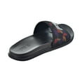 thumbnail image 3 of Fila Drifter Lux 90s Women's Slide Sandals Black-Old Gold-Capri Breeze 5sm01552-042, 3 of 6