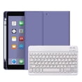 thumbnail image 1 of Étui en Silicone avec Clavier Français AZERTY Intégré Bluetooth pour iPad 10.2, 1 of 4
