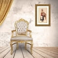 thumbnail image 3 of Arcadius Von Nikitin 17x24 Gold Ornate Framed and Double Matted Museum Art Print Titled - Roman Farmer with Basket (1857), 3 of 4