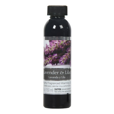 - Elegant Expressions by Hosley Large Warming Oil, Lavender and Lilac