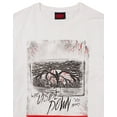 thumbnail image 4 of Stranger Things Mens White Logo Short Sleeved T-Shirt (XXX-Large), 4 of 7