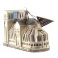 thumbnail image 3 of Morawski Cathedrale Notre- Dame De Paris Glass Ornament Church Souvenir 19268, 3 of 4