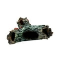 thumbnail image 3 of Tronco de árbol hueco para escondite de reptiles, decoración para acuario, pecera, tronco hueco de resina A, 3 of 9