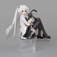 thumbnail image 1 of Figura de Anime japonés Hatsune Miku, adornos de personajes sexys, upskirt, chica Kawai, juguete de decoración, regalo de cumpleaños para niños y adultos, 1 of 4