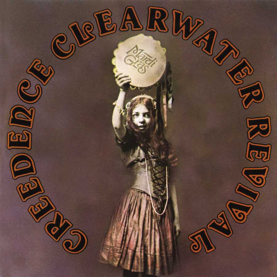 mardi gras vinyl record