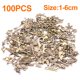 thumbnail image 4 of 【100 accesorios colgantes】Contiene 150 accesorios de pulsera colgante, plata (100 piezas), oro (50 piezas). La cantidad suficiente le permite hacer libremente su propio conjunto y adaptarlo, 4 of 5