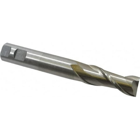 

Value Collection 1 2-1/2 LOC 1 Shank Diam 7-1/4 OAL 2 Flute High Speed Steel Square End Mill