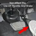 thumbnail image 2 of Car Steering Shaft Protective Cover Cab Steering Shift Decorative Trim For Toyota RAV4 20- LHD Interior Accessories, 2 of 5