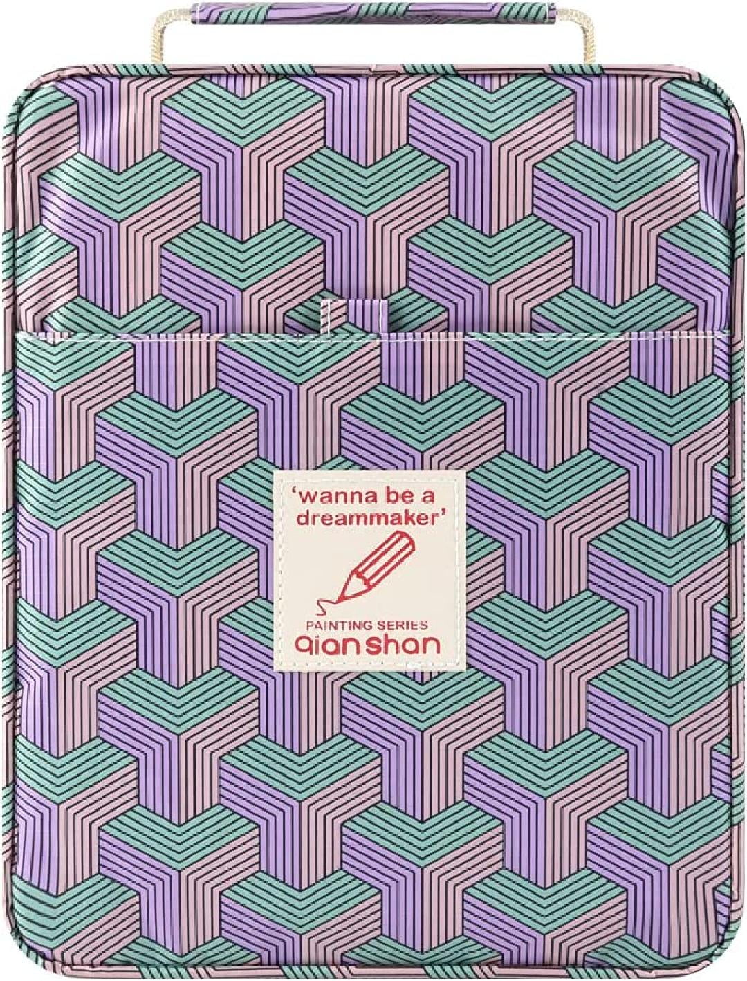 Pencil Case Holder Slot Holds 260 Colored Pencils or 180 Gel Pens