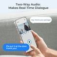 thumbnail image 2 of Reolink 4K Security Camera 8MP Outdoor 180° Wireless Wifi IP Camera Human/Pet Detection 2-Way Audio, 2 of 11