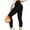 #JIE2 Black, variant on Womens Fleece Lined Leggings High Waisted Tummy Control Winter Soft Workout Warm Yoga Pants