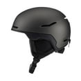 thumbnail image 2 of Casco de esquí con almohadillas extraíbles para deportes de nieve y ciclismo Gris Negro, 2 of 8