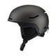 thumbnail image 2 of Casco de esquí con forro de felpa, casco protector, ajuste ajustable, almohadillas extraíbles para ciclismo, snowboard, deportes de invierno, adultos Gris Negro, 2 of 8