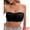 Black, variant on Strapless Wireless Tube Bra Anti-Slip Push Up Lightweight M Black