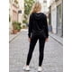 thumbnail image 3 of Conjunto de Sudadera y Pants Aterciopelado Unitalla para Mujer Diseño Cómodo y Sofisticado, 3 of 5