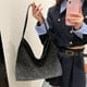 thumbnail image 4 of Bolsos de Mano para Mujer, Bolsos de Noche con Brillantes Diamantes de Imitación, Elegante Bolso de Hombro Tipo Cartera con Cremallera, 4 of 6