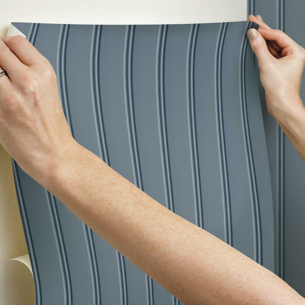 Beadboard Peel and Stick Wallpaper