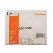 Cica Care Silicone Gel Sheeting 5 x 6 Inch, Sterile