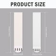 thumbnail image 2 of Large Picture Hanging Strips  Damage Free Hanging  White  32 Pairs, 2 of 9