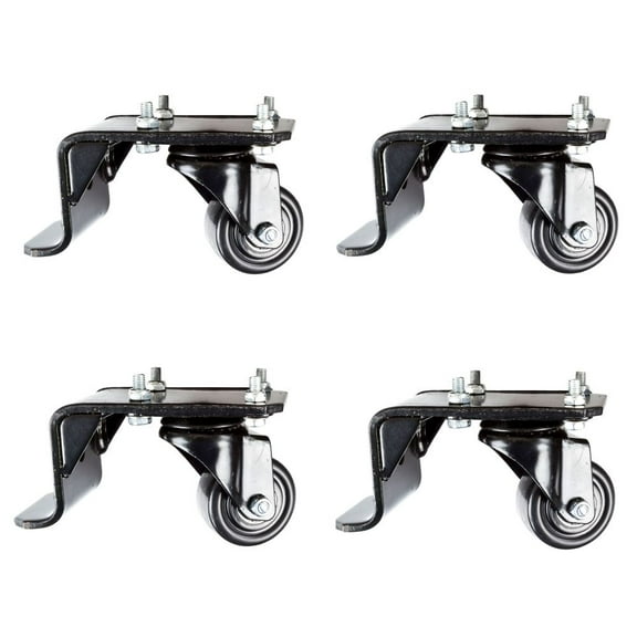 Black Ice SNO-1508-WHLS Snowmobile Lift Wheel Set for SNO-1508