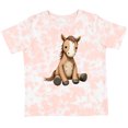 thumbnail image 3 of Inktastic Knitted Horse Boys or Girls Toddler T-Shirt, 3 of 5