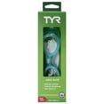 thumbnail image 6 of (2 pack) TYR Youth Fit Aqua Blaze Non-Mirrored Swim Goggle - Blue/Green, 6 of 7