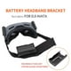 thumbnail image 2 of Apto para gafas DJI Avata Goggles 2 /FPV Goggles V2 Protector de batería Clip para tapa de batería Accesorios para gafas de dron, 2 of 8
