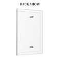 thumbnail image 2 of Haiem Elegant Gold Scrollwork Pattern Decorative Wall Plates, 1-Gang 5.0" x3.0", Unbreakable Thermoplastic Faceplate Cover for Decorator Receptacle Outlet & Switch-Style V, 2 of 6
