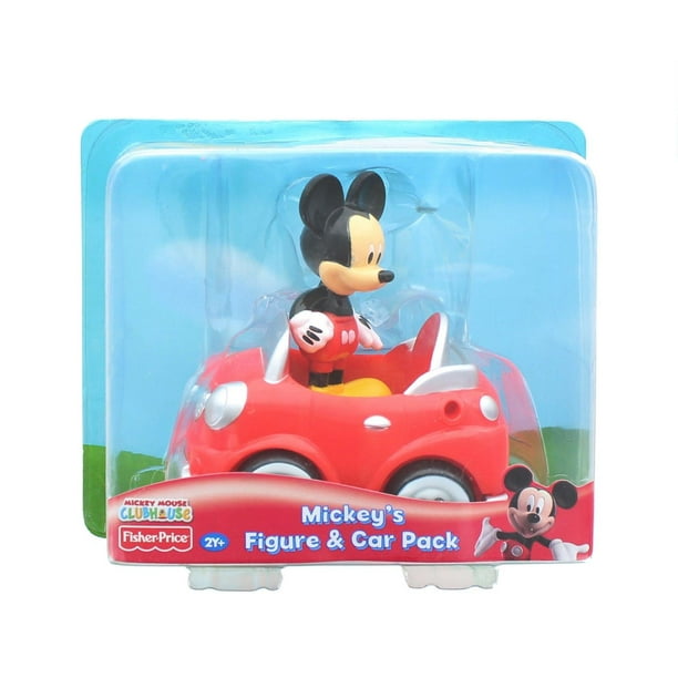 fisher price mickey mouse figures