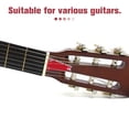 thumbnail image 3 of SKISUNO Couvre-Tringle pour Guitaristes Lot de 1 Protection Efficace de la Tête Rouge, 3 of 7