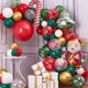 thumbnail image 5 of Globos navideños Globos de látex para decoraciones navideñas, cumpleaños, baby shower y fiestas, 5 of 5